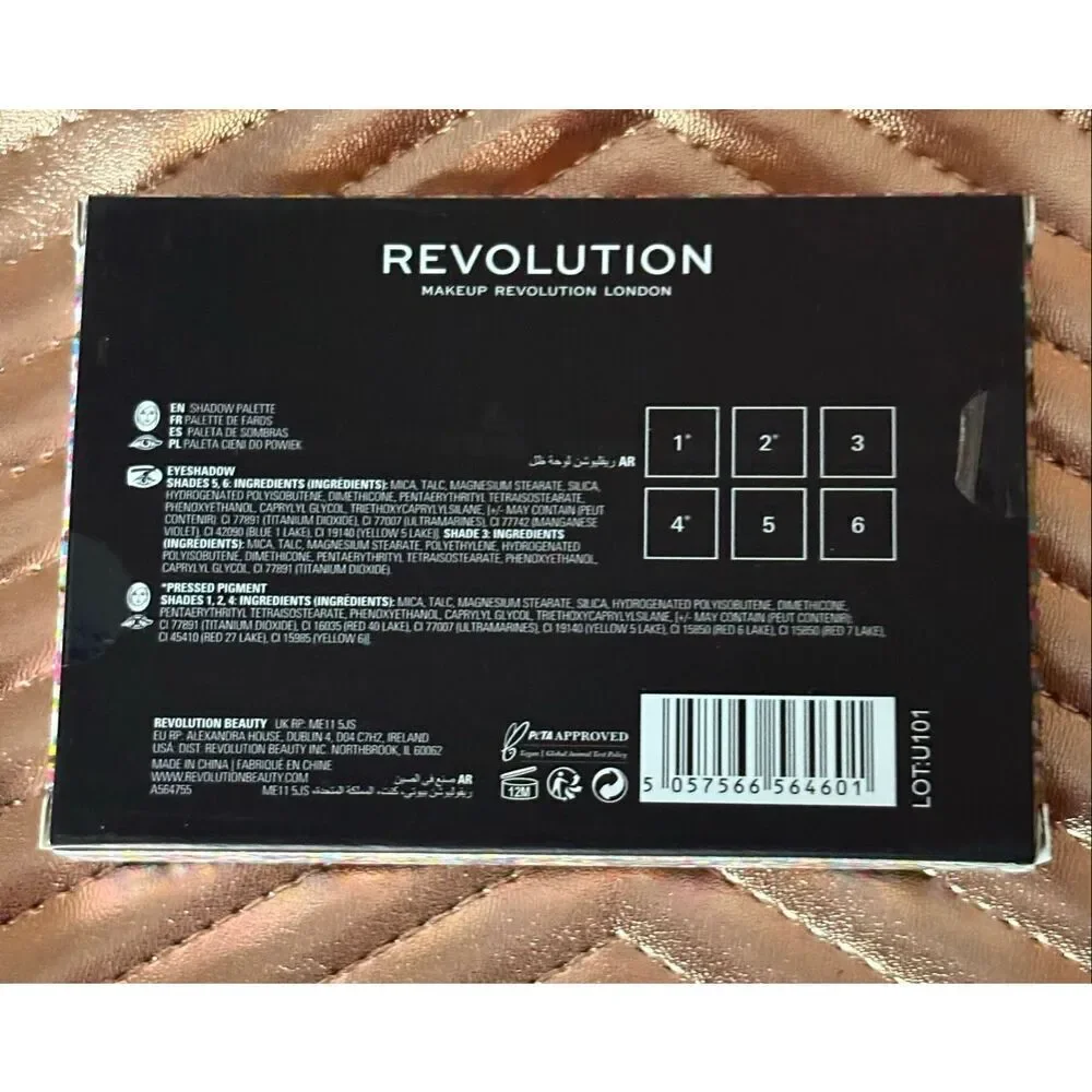 MAKEUP REVOLUTION - NWT - Power Shadow Palette in 